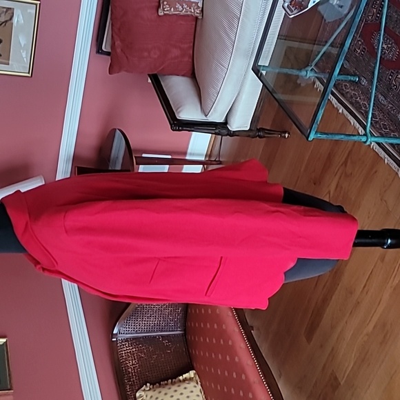 Talbots Red Jacket - Picture 4 of 9